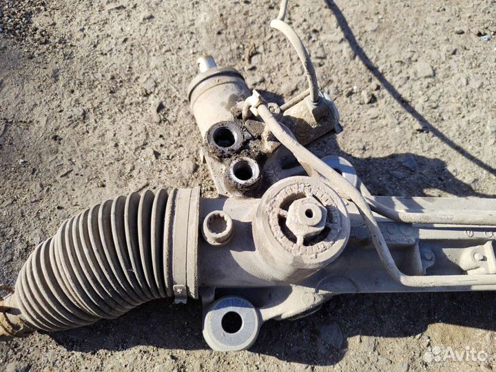 Audi a8 d3 рулевая рейка 2005год