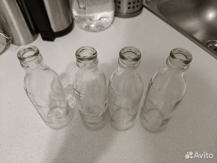 Бутылочки для молочной кухни