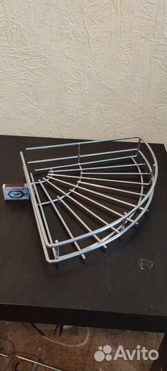 Полки хромированые