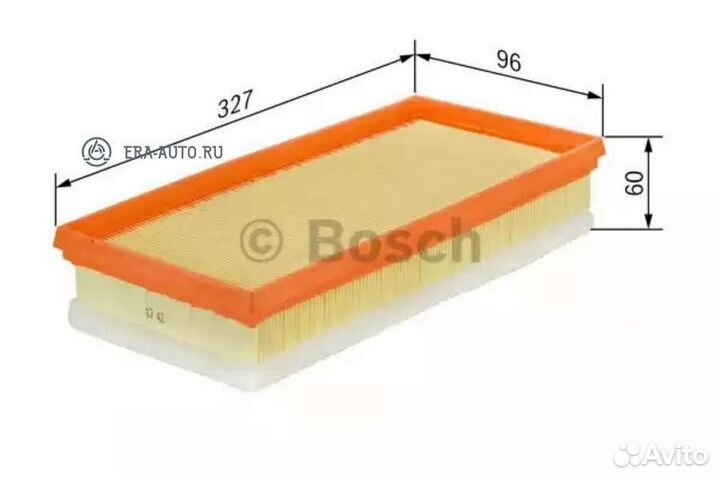 Bosch F026400377 Фильтр воздушный