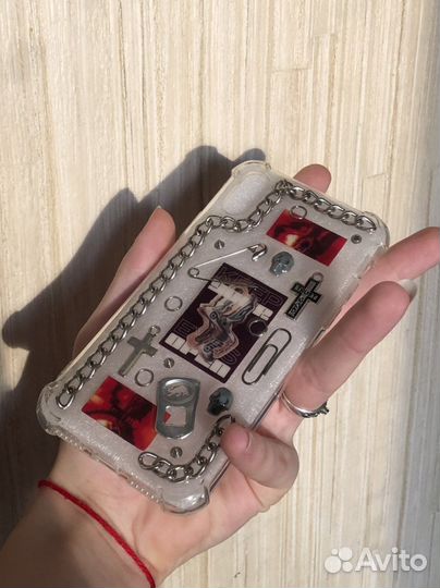 Чехол из эпоксидной смолы y2k