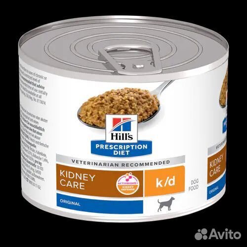 Влажный корм hills prescription diet для собак