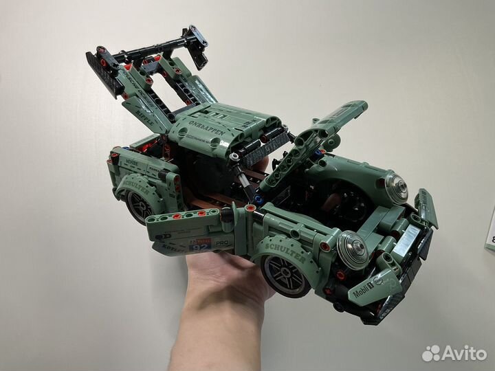 Конструктор лего машинка