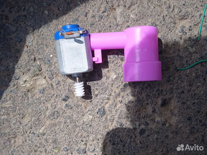 Матор и фонарь