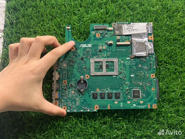 Мать asus x45vd intel+ nvidia 610m + 4gb ddr3