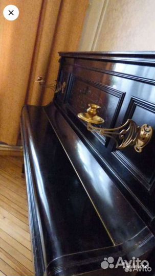 Антикварное немецкое пианино Ernst Kaps Dresden