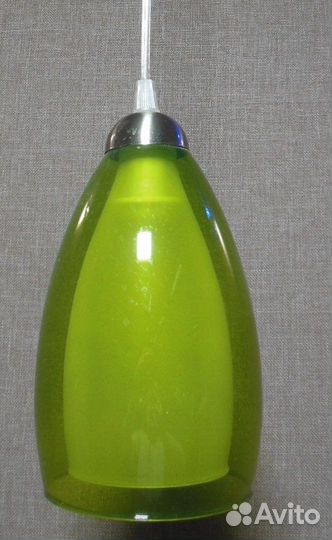 Люстра Подвесная alfa - 11321 1 зеленый