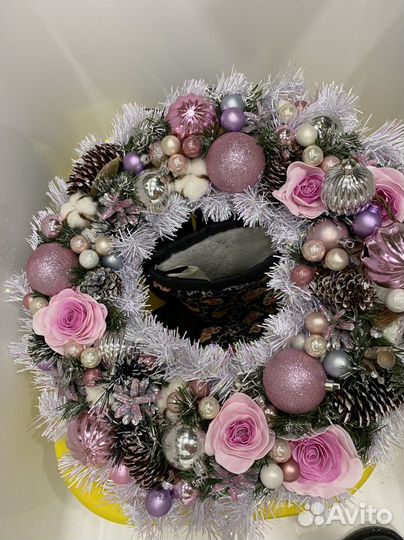 Новогодний венок