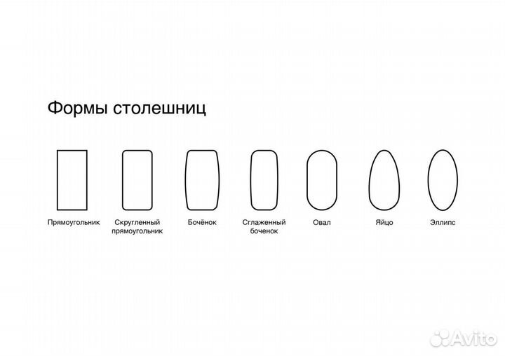 Столы на металлокаркасе