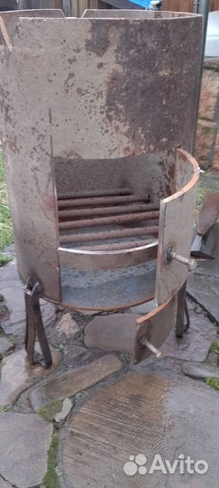 Печь под казан на 400мм и есть на 500 мм 22 л к-н