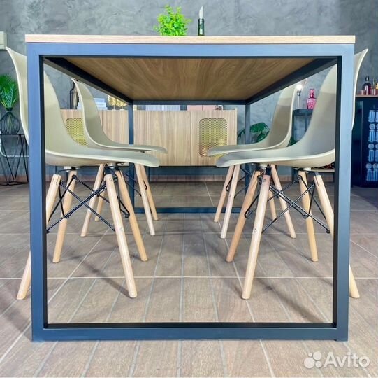 Стол обеденный 80х120