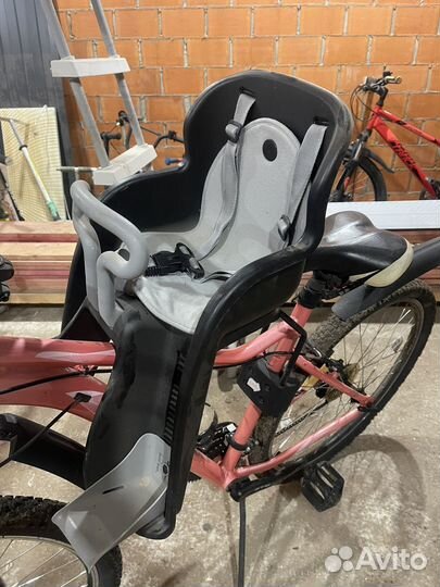 Велокресло переднее