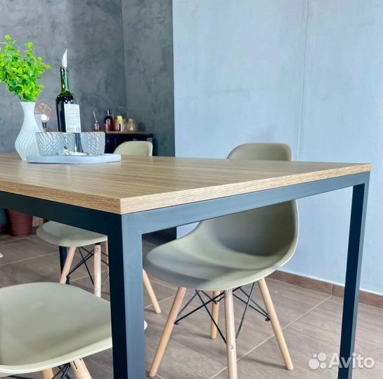 Стол обеденный 80х120