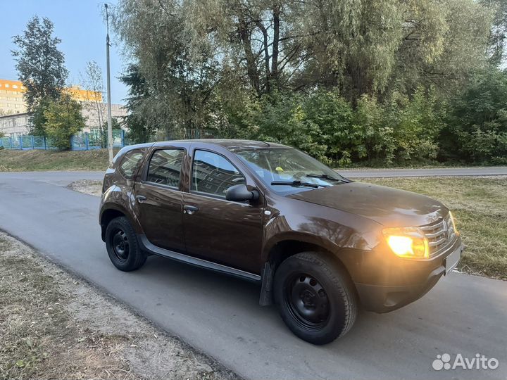 Renault Duster 1.6 МТ, 2015, 193 000 км