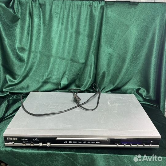 DVD плеер erisson DVD-1952 CD DVD караоке DVD