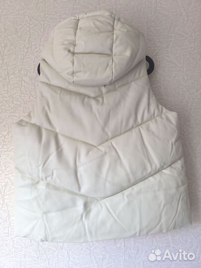 Жилетка love republic кожаная