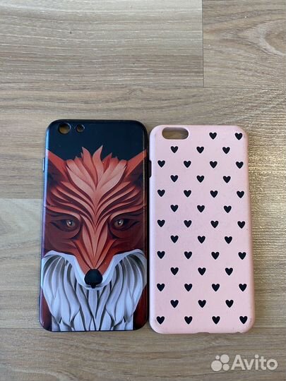 Чехол на iPhone 6s plus