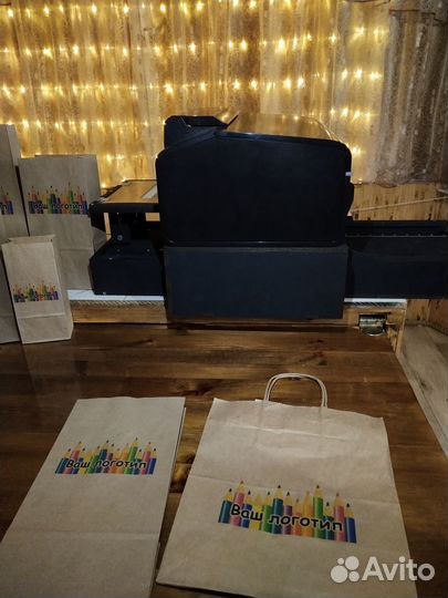 Принтер для цветной печати на крафтовых пакетах