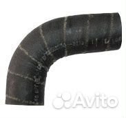 Патрубок радиатора маз-4370 нижний д.42 L125*90мм