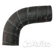 Патрубок радиатора маз-4370 нижний д.42 L125*90мм