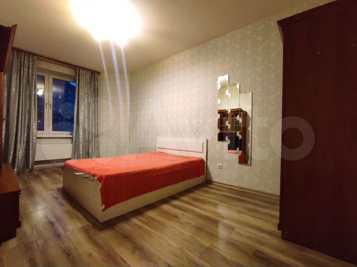 1-к. квартира, 40,4 м², 10/17 эт.