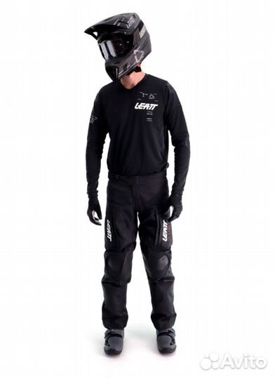 Мотоштаны Leatt Moto 5.5 Enduro Pant black