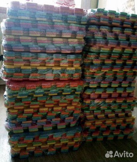 Коврик пазл новый