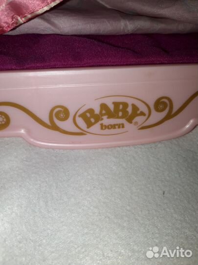 Кроватка для куклы baby born
