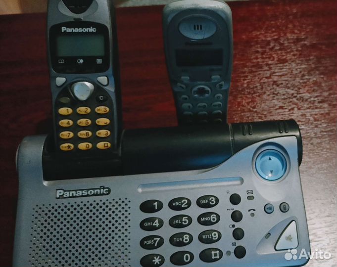 Радиотелефон panasonic