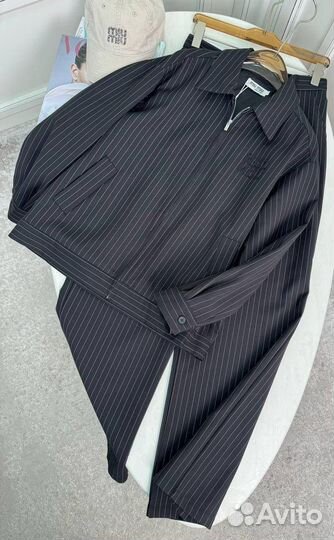 Брючный костюм женский miu miu