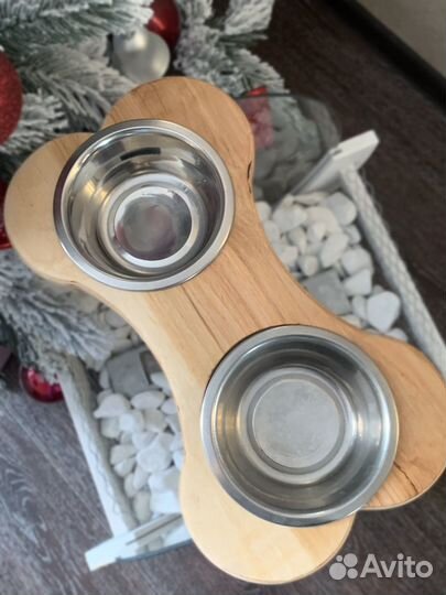 Миски для собак с подставкой