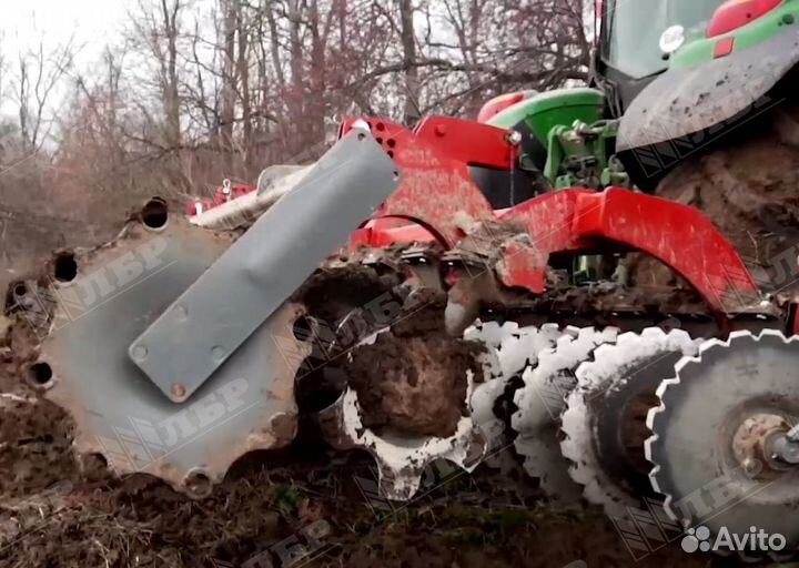 Борона Unia Ares L, 2023