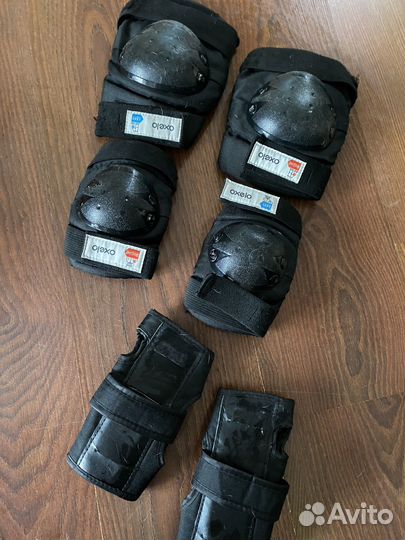 Детские ролики и защита