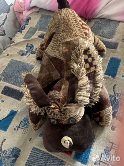 Подушка интерьерная Собака