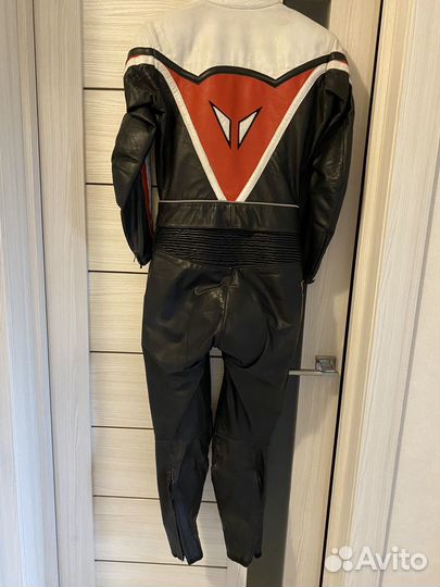 Мото комбинезон женский