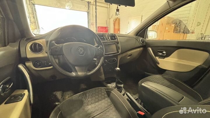 Renault Logan 1.6 AT, 2015, 202 304 км