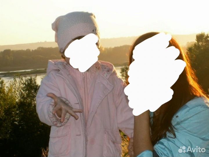 Пальто детское