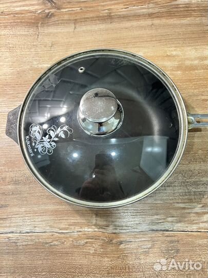 Склвороды kukmara 22 и 26 см со съемными ручками