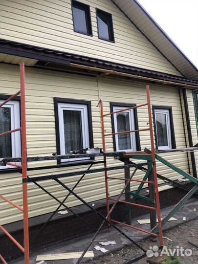 Монтаж сайдинга утепление