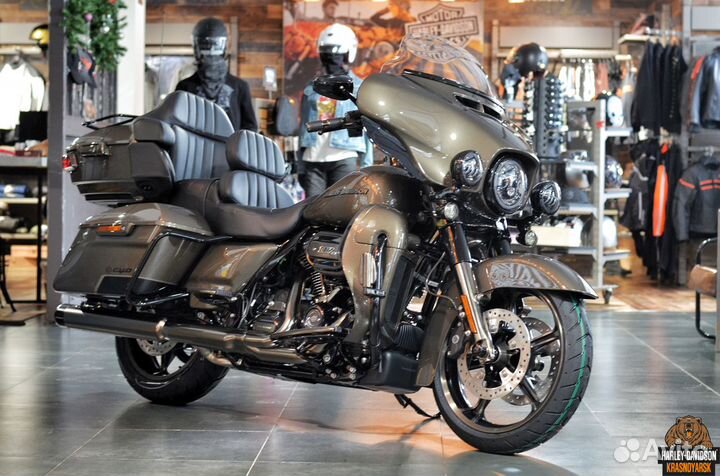 CVO Limited 117 Harley-Davidson 2021 в Красноярске