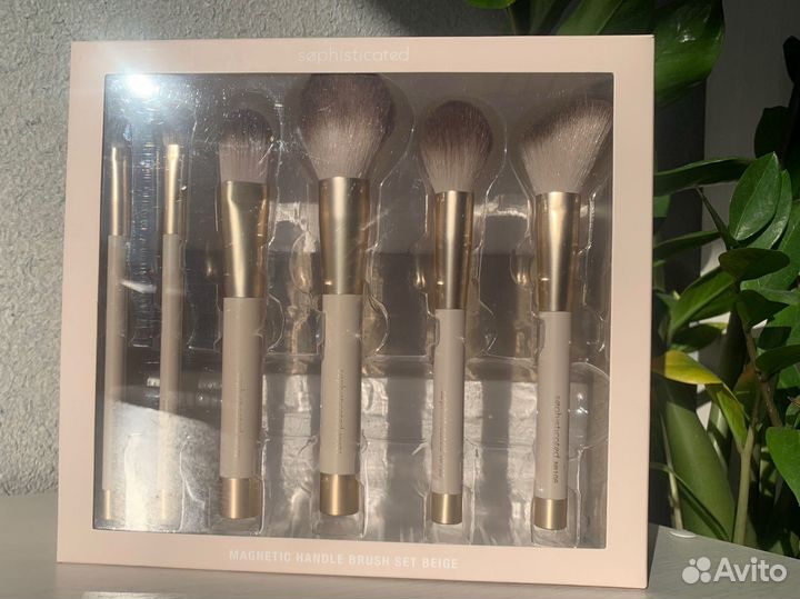 Новый Набор магнитных кистей с подставкой