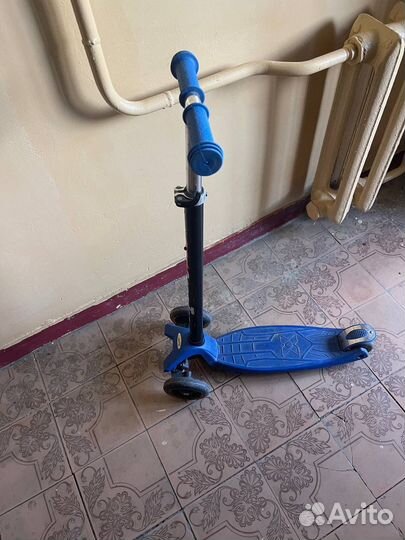 Самокат детский бу