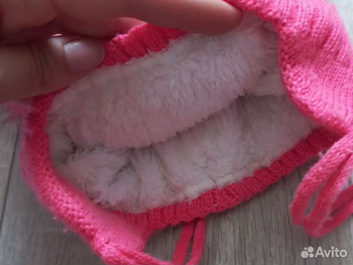 Шапка зимняя для девочки