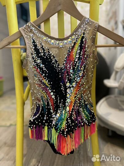 Купальник для художественной гимнастики 122-128