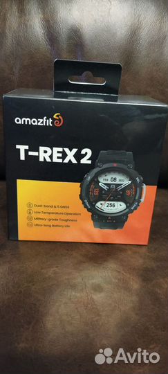 Часы Amazfit T-Rex 2 новые запечатанные