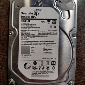 Жесткий диск Seagate 2TB и 4TB 3.5"