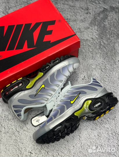 Кроссовки Nike Air Max Tn Plus Silver Yellow