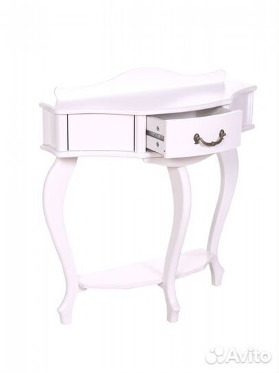 Консоль Джульетта молочный дуб арт38529