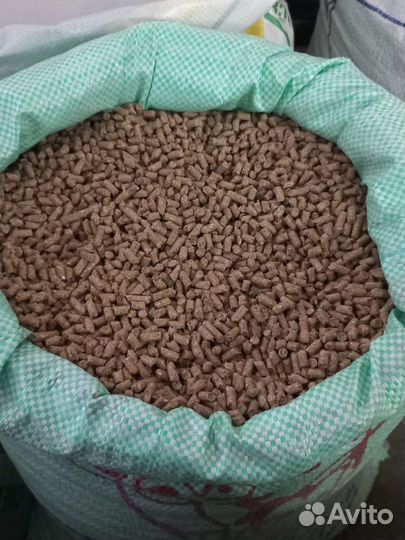 Комбикорм кк-60 для крс