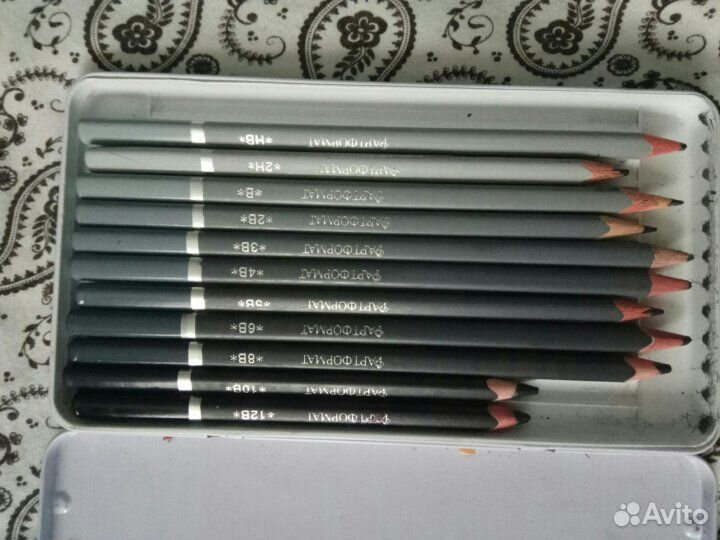 Карандаши чернографитные